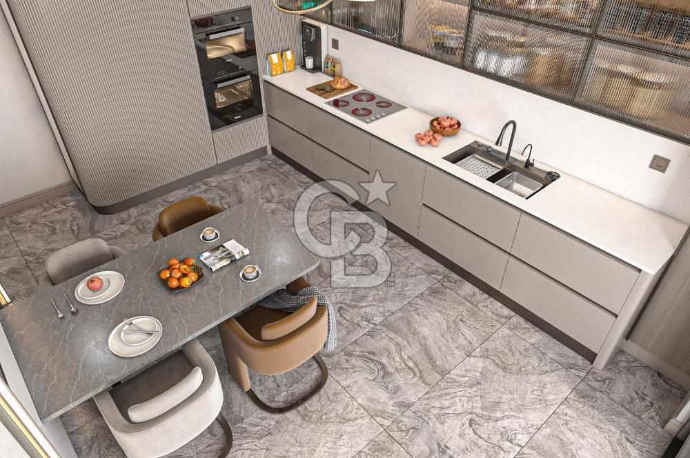 KINACI PRİME RESIDENCE SATILIK 4+1 ARA KAT GENİŞ SIFIR DAİRE