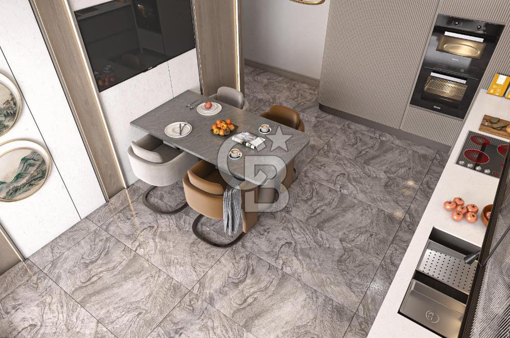 KINACI PRİME RESIDENCE SATILIK 4+1 ARA KAT GENİŞ SIFIR DAİRE
