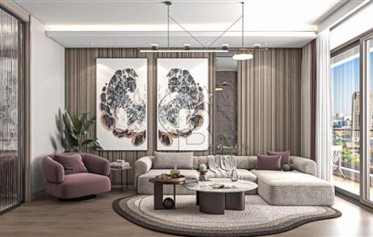 KINACI PRİME RESIDENCE SATILIK 4+1 ARA KAT GENİŞ SIFIR DAİRE