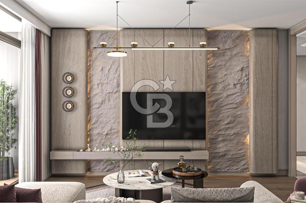 KINACI PRİME RESIDENCE SATILIK 4+1 ARA KAT GENİŞ SIFIR DAİRE