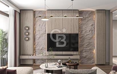 KINACI PRİME RESIDENCE SATILIK 4+1 ARA KAT GENİŞ SIFIR DAİRE