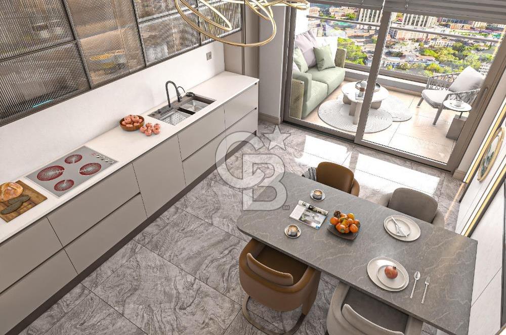 KINACI PRİME RESIDENCE SATILIK 4+1 ARA KAT GENİŞ SIFIR DAİRE