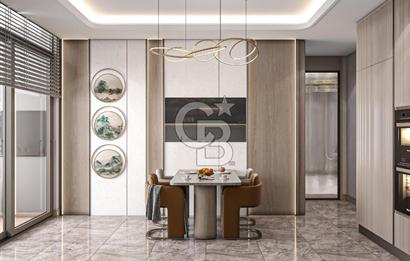 KINACI PRİME RESIDENCE SATILIK 4+1 ARA KAT GENİŞ SIFIR DAİRE