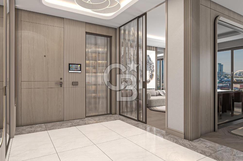 KINACI PRİME RESIDENCE SATILIK 4+1 ARA KAT GENİŞ SIFIR DAİRE
