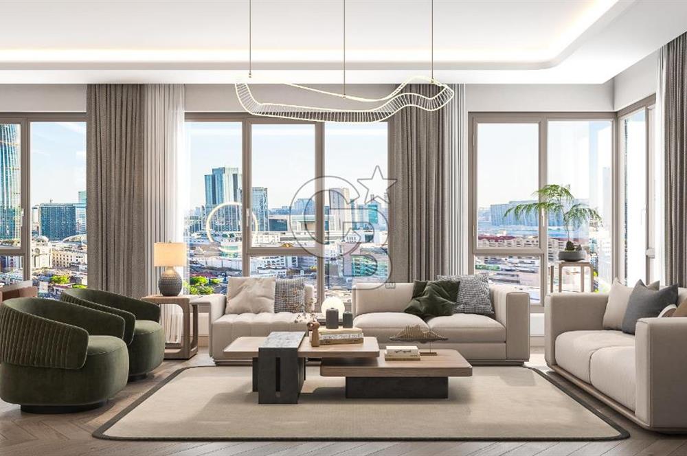 KINACI PRİME RESIDENCE SATILIK 4+1 ARA KAT GENİŞ SIFIR DAİRE