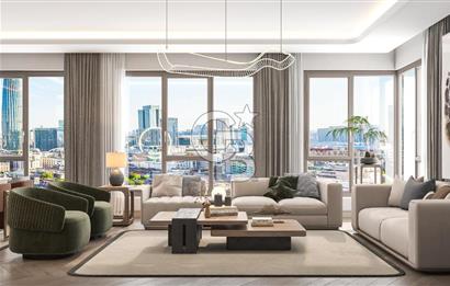KINACI PRİME RESIDENCE SATILIK 4+1 ARA KAT GENİŞ SIFIR DAİRE