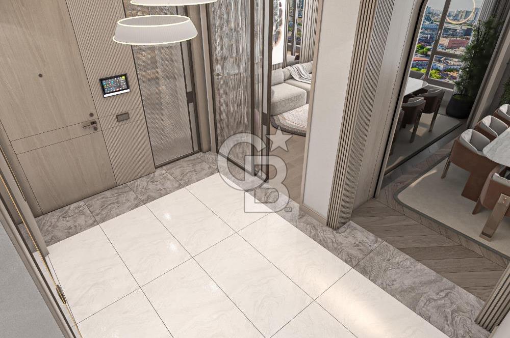 KINACI PRİME RESIDENCE SATILIK 4+1 ARA KAT GENİŞ SIFIR DAİRE