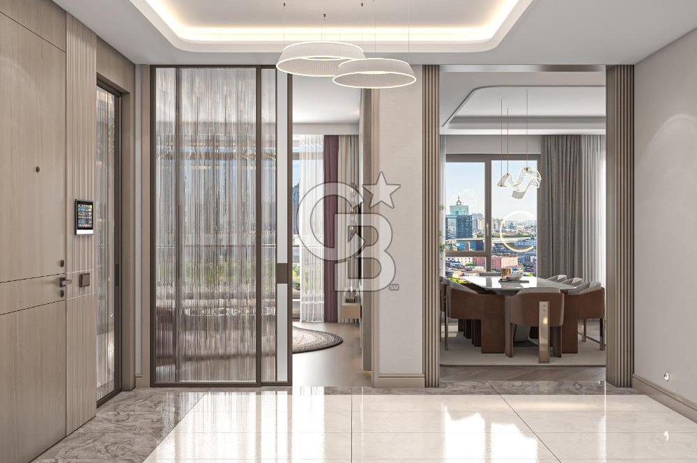KINACI PRİME RESIDENCE SATILIK 4+1 ARA KAT GENİŞ SIFIR DAİRE