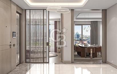 KINACI PRİME RESIDENCE SATILIK 4+1 ARA KAT GENİŞ SIFIR DAİRE