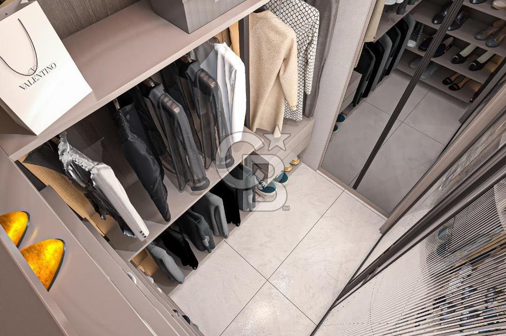 KINACI PRİME RESIDENCE SATILIK 4+1 ARA KAT GENİŞ SIFIR DAİRE