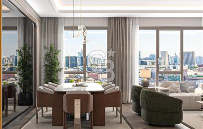 KINACI PRİME RESIDENCE SATILIK 4+1 ARA KAT GENİŞ SIFIR DAİRE