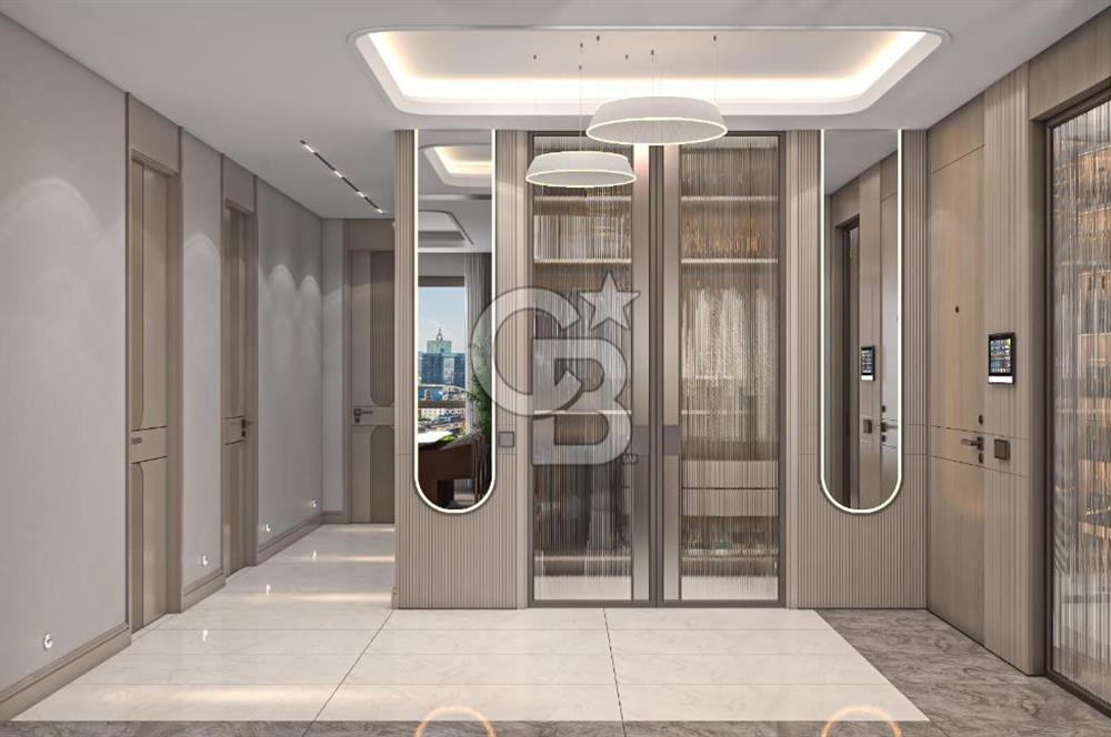 KINACI PRİME RESIDENCE SATILIK 4+1 ARA KAT GENİŞ SIFIR DAİRE