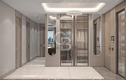 KINACI PRİME RESIDENCE SATILIK 4+1 ARA KAT GENİŞ SIFIR DAİRE