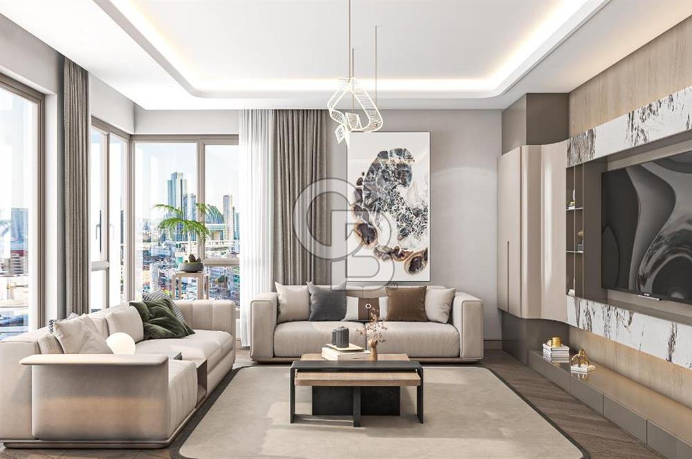 KINACI PRİME RESIDENCE SATILIK 4+1 ARA KAT GENİŞ SIFIR DAİRE