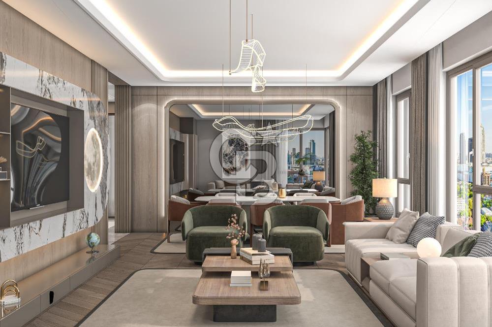 KINACI PRİME RESIDENCE SATILIK 4+1 ARA KAT GENİŞ SIFIR DAİRE