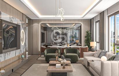 KINACI PRİME RESIDENCE SATILIK 4+1 ARA KAT GENİŞ SIFIR DAİRE