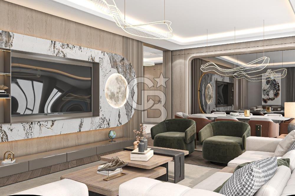 KINACI PRİME RESIDENCE SATILIK 4+1 ARA KAT GENİŞ SIFIR DAİRE