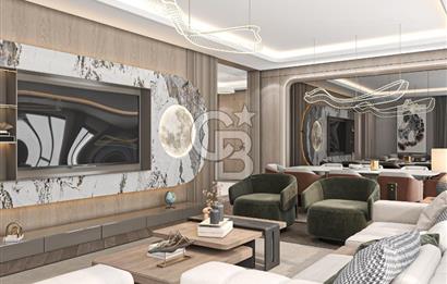 KINACI PRİME RESIDENCE SATILIK 4+1 ARA KAT GENİŞ SIFIR DAİRE