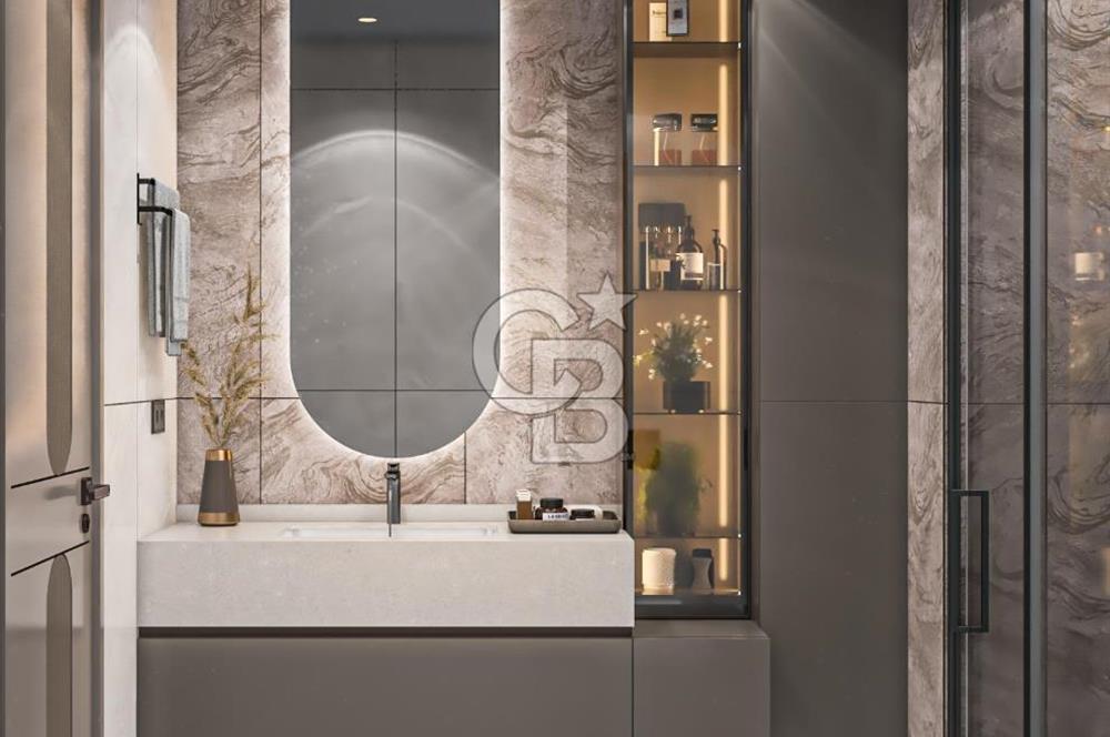KINACI PRİME RESIDENCE SATILIK 4+1 ARA KAT GENİŞ SIFIR DAİRE