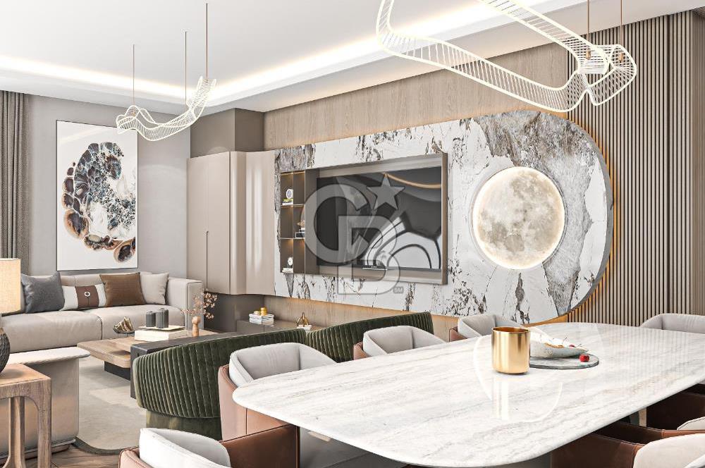 KINACI PRİME RESIDENCE SATILIK 4+1 ARA KAT GENİŞ SIFIR DAİRE