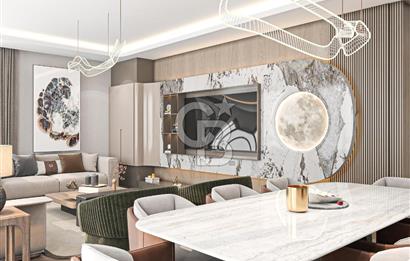 KINACI PRİME RESIDENCE SATILIK 4+1 ARA KAT GENİŞ SIFIR DAİRE