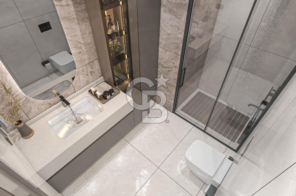 KINACI PRİME RESIDENCE SATILIK 4+1 ARA KAT GENİŞ SIFIR DAİRE