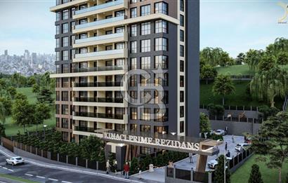 KINACI PRİME RESIDENCE SATILIK 4+1 ARA KAT GENİŞ SIFIR DAİRE