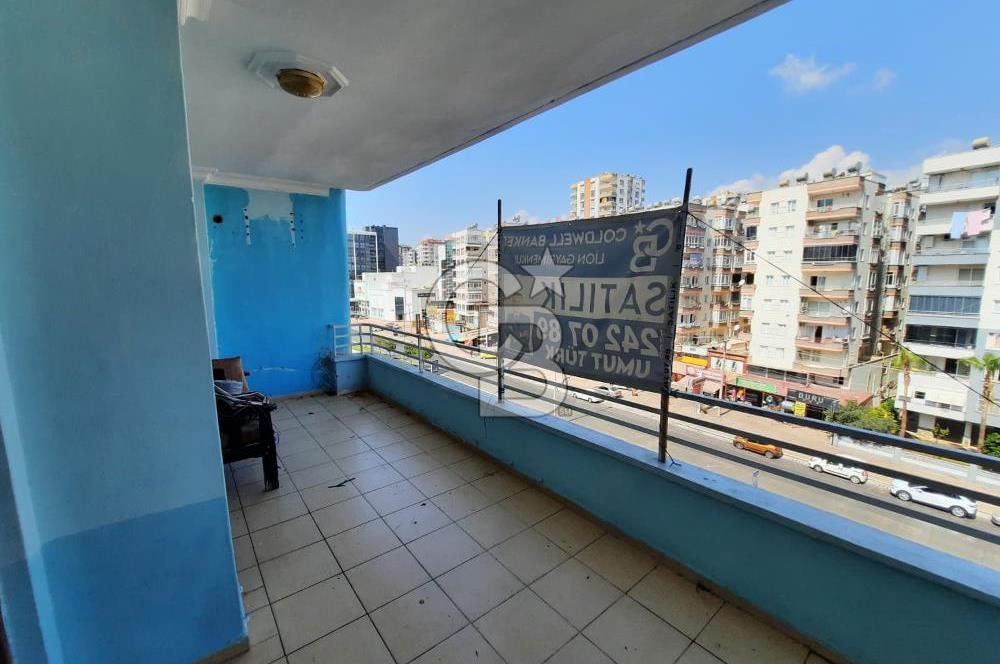 Mersin Mezitli Yeni Mah Anayol Üzeri 3+1 Satılık Daire