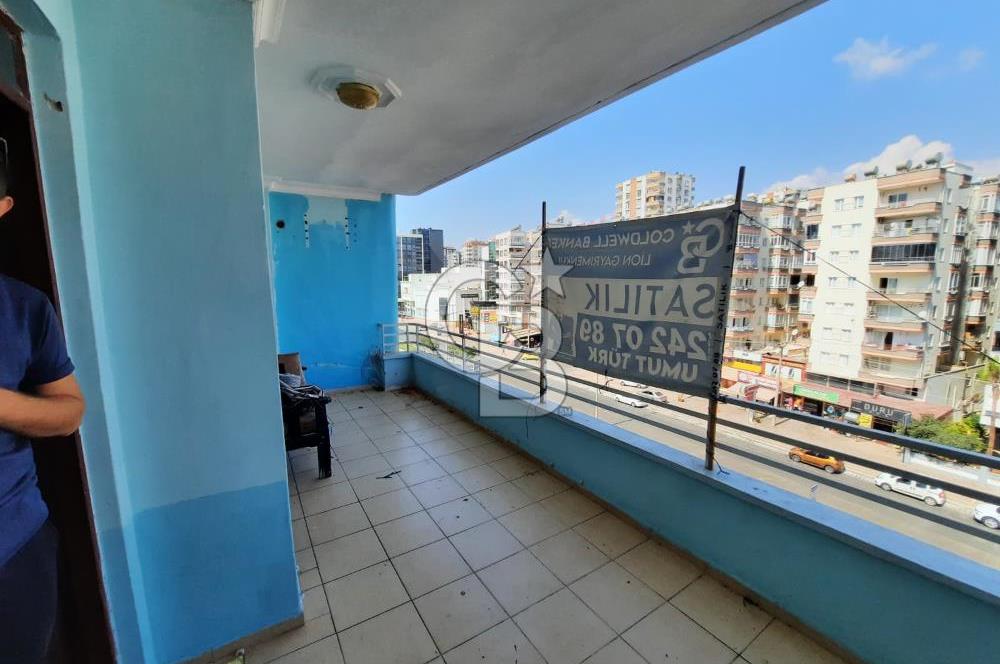 Mersin Mezitli Yeni Mah Anayol Üzeri 3+1 Satılık Daire