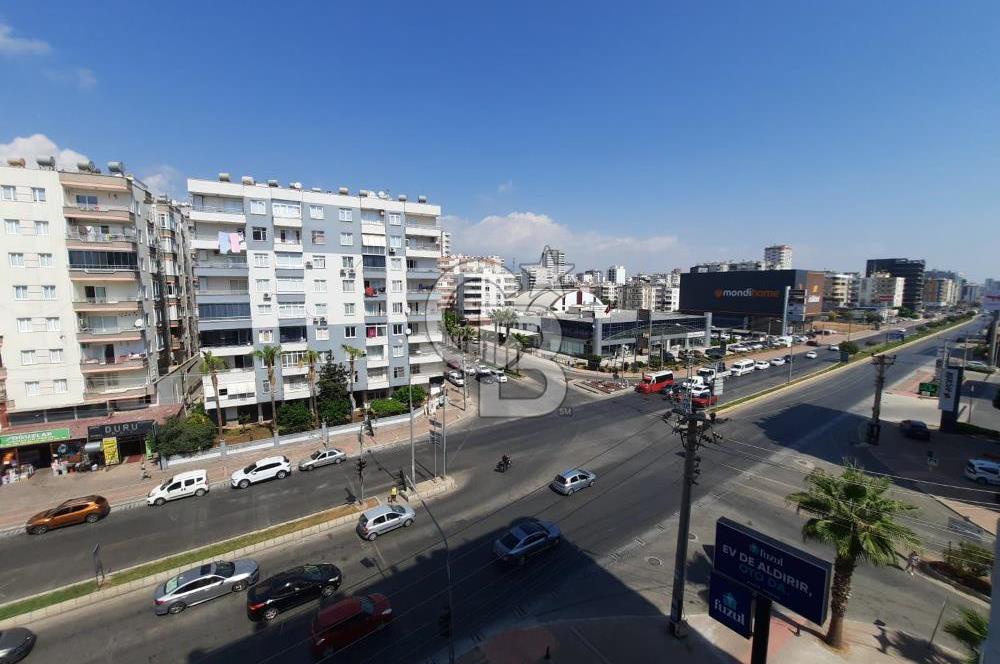 Mersin Mezitli Yeni Mah Anayol Üzeri 3+1 Satılık Daire