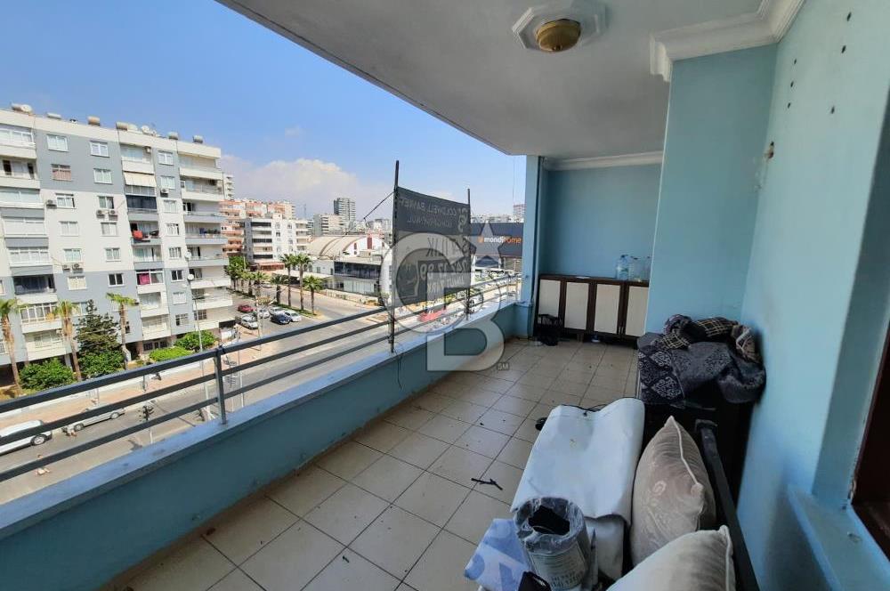 Mersin Mezitli Yeni Mah Anayol Üzeri 3+1 Satılık Daire