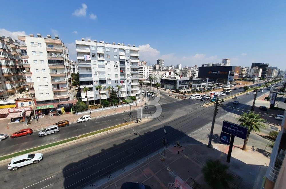 Mersin Mezitli Yeni Mah Anayol Üzeri 3+1 Satılık Daire