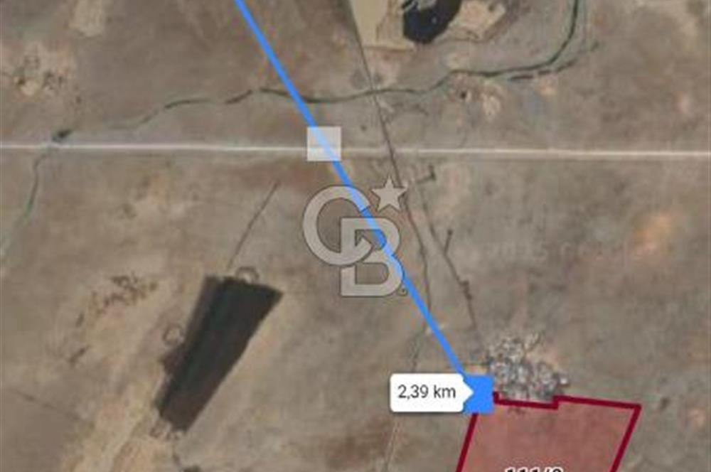 ŞANLIURFA VİRANŞEHİR'DE 151.000M2 GES'E UYGUN İMARA ÇOK YAKIN