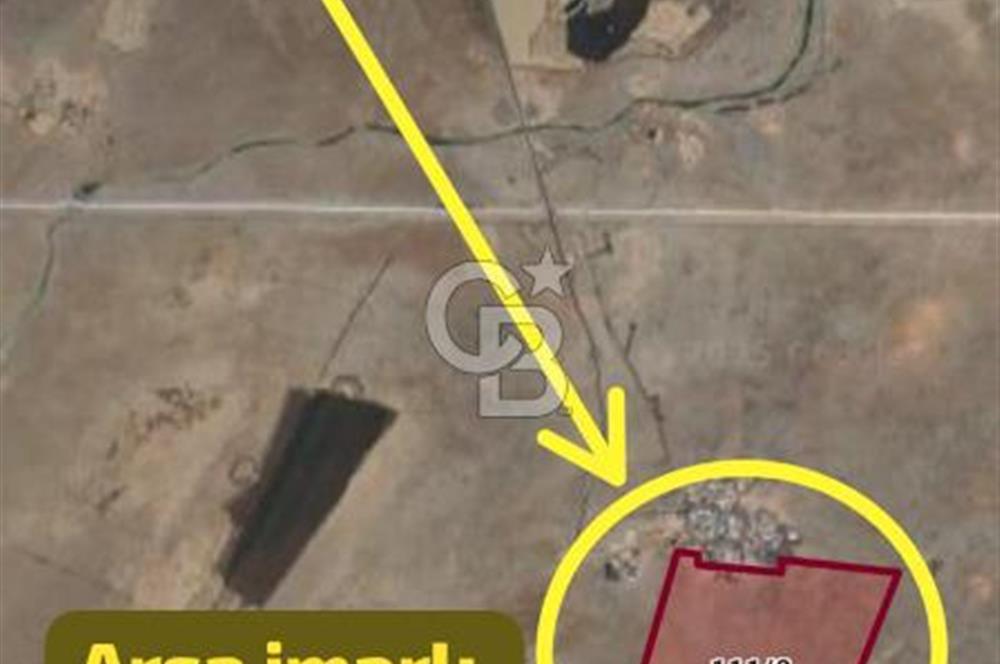 ŞANLIURFA VİRANŞEHİR'DE 151.000M2 GES'E UYGUN İMARA ÇOK YAKIN
