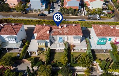 ALAÇATI MİMARİN KÖYCE'DE 3+1 KİRALIK EŞYALI VİLLA