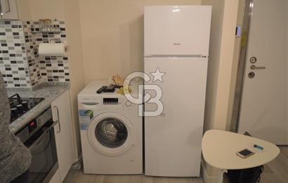 ÇANKAYA HİLAL MAH. NEHİR REZİDANS'TA 1+1 EŞYALI SATILIK DAİRE