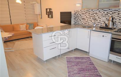 ÇANKAYA HİLAL MAH. NEHİR REZİDANS'TA 1+1 EŞYALI SATILIK DAİRE