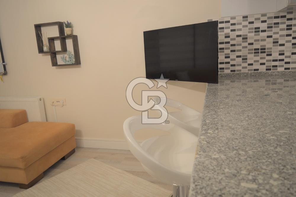 ÇANKAYA HİLAL MAH. NEHİR REZİDANS'TA 1+1 EŞYALI SATILIK DAİRE
