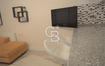 ÇANKAYA HİLAL MAH. NEHİR REZİDANS'TA 1+1 EŞYALI SATILIK DAİRE