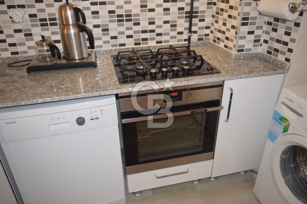 ÇANKAYA HİLAL MAH. NEHİR REZİDANS'TA 1+1 EŞYALI SATILIK DAİRE
