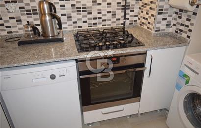 ÇANKAYA HİLAL MAH. NEHİR REZİDANS'TA 1+1 EŞYALI SATILIK DAİRE