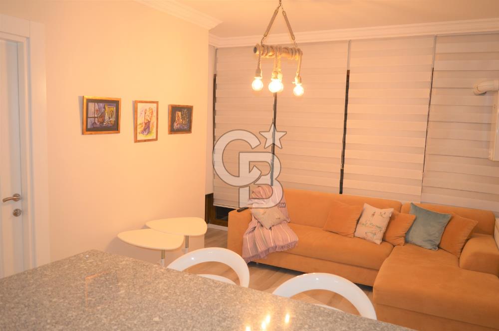 ÇANKAYA HİLAL MAH. NEHİR REZİDANS'TA 1+1 EŞYALI SATILIK DAİRE