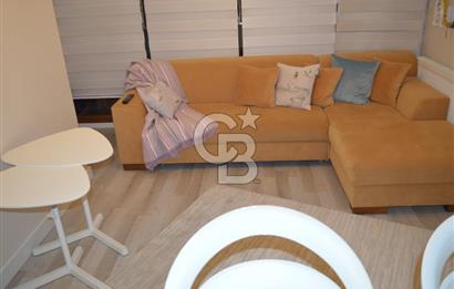 ÇANKAYA HİLAL MAH. NEHİR REZİDANS'TA 1+1 EŞYALI SATILIK DAİRE