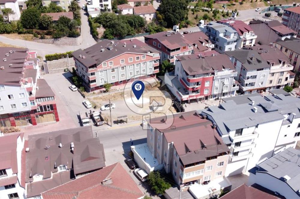 CB Akademi Körfez Yeniyalı'da Ticari İmarlı Satılık Arsa