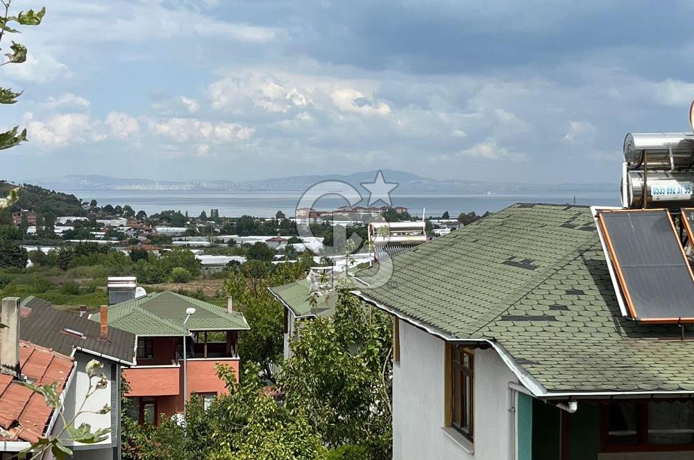 YALOVA TERMAL AKKÖY 3 KATLI 225 M2 VİLLA DENİZ VE DOĞA MANZARALI!..