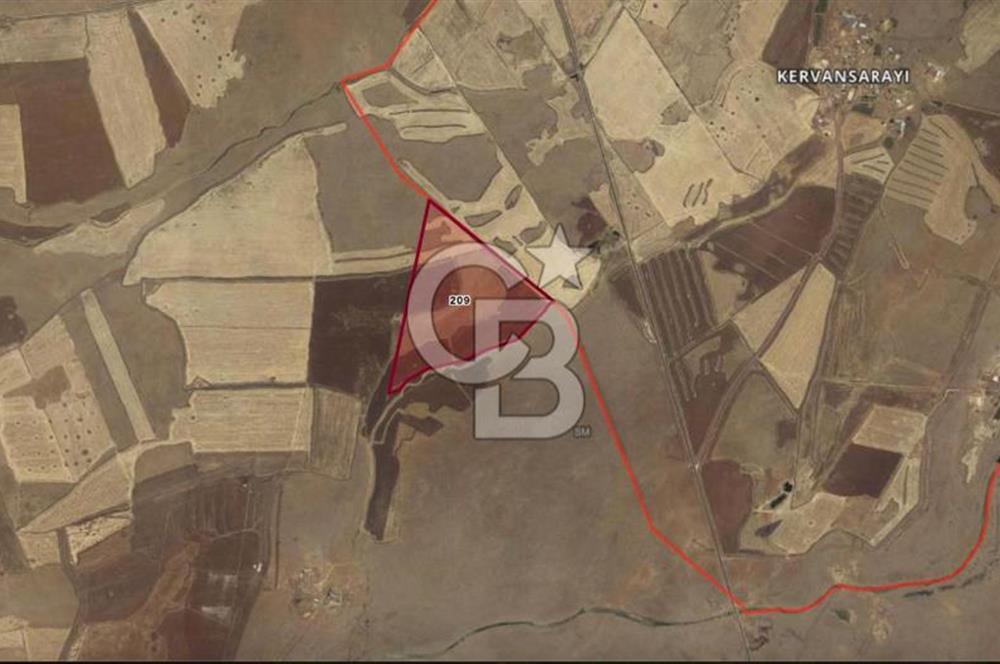 ŞANLIURFA VİRANŞEHİR'DE 151.000M2 GES'E UYGUN İMARA ÇOK YAKIN