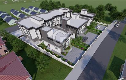 SAKARYA KIRKPINARIN EN GÜZEL LOKASYONUNDA SATILIK İKİZ VİLLA