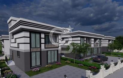 SAKARYA KIRKPINARIN EN GÜZEL LOKASYONUNDA SATILIK İKİZ VİLLA