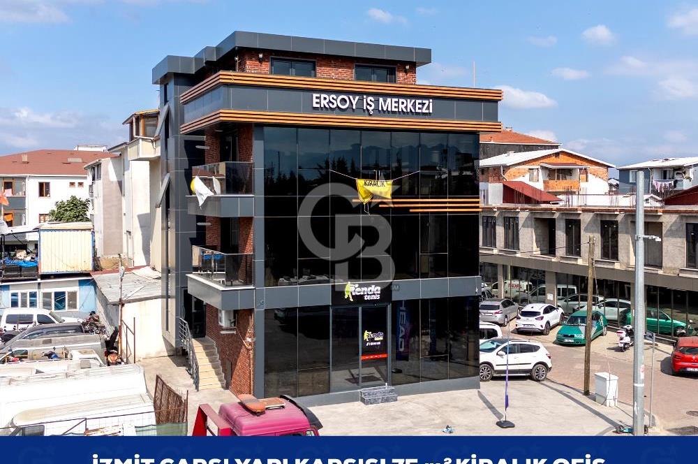 İZMİT ÇARŞI YAPI KARŞISINDA KİRALIK OFİS - SIFIR BİNA