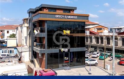 İZMİT ÇARŞI YAPI KARŞISINDA KİRALIK OFİS - SIFIR BİNA
